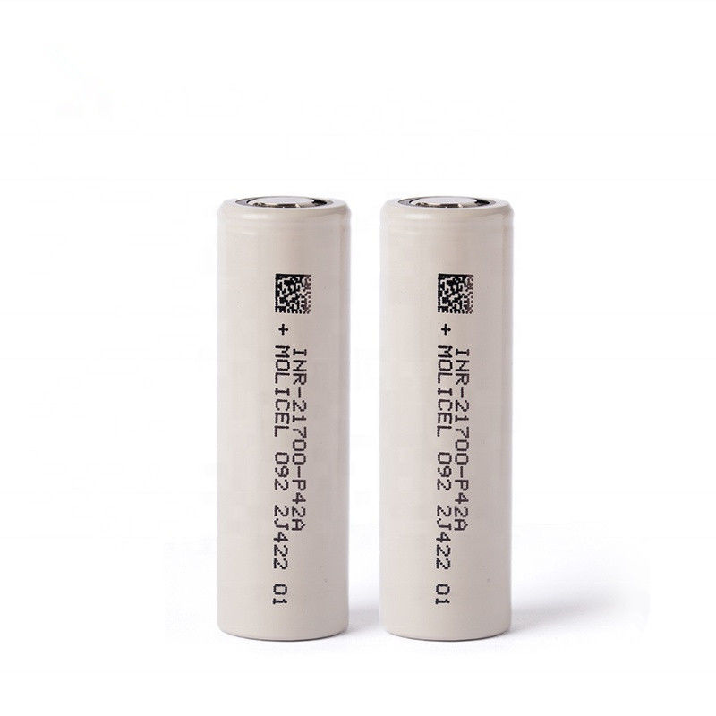本物のA級モリセルP42A INR-21700 4200MAH 3.6v リチウム充電電池