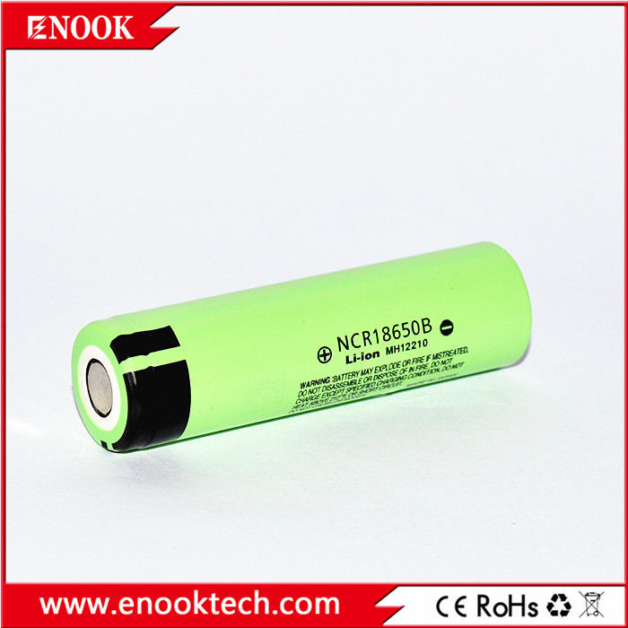 優れた貯蔵性能 リチウムイオンバッテリー NCR18650B 3400mah リチウムバッテリー 18650B 3.7v バッテリーパック