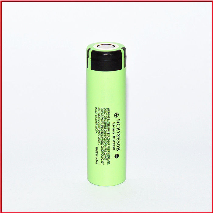 卸売 100% オリジナル NCR 18650B リチウムイオンバッテリー フラットトップ 日本 パナソニック 18650B 3.7V 3400mah 再充電電池
