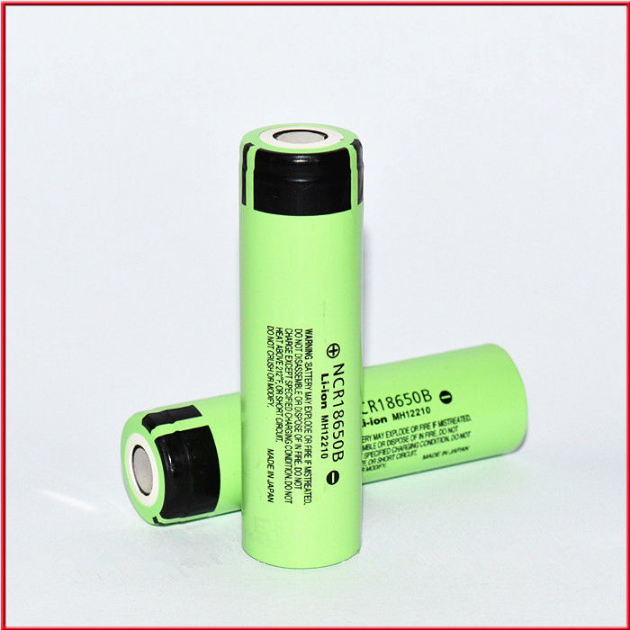 卸売 100% オリジナル NCR 18650B リチウムイオンバッテリー フラットトップ 日本 パナソニック 18650B 3.7V 3400mah 再充電電池