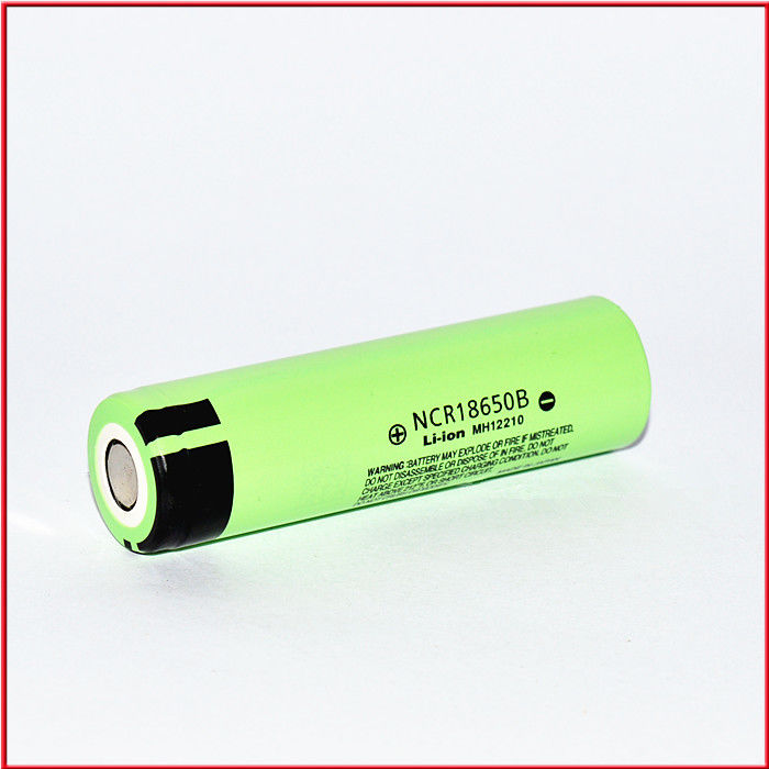卸売 100% オリジナル NCR 18650B リチウムイオンバッテリー フラットトップ 日本 パナソニック 18650B 3.7V 3400mah 再充電電池