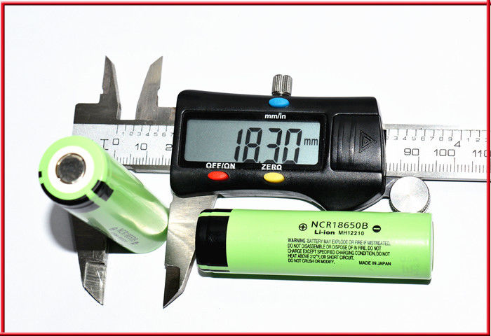 卸売 100% オリジナル NCR 18650B リチウムイオンバッテリー フラットトップ 日本 パナソニック 18650B 3.7V 3400mah 再充電電池