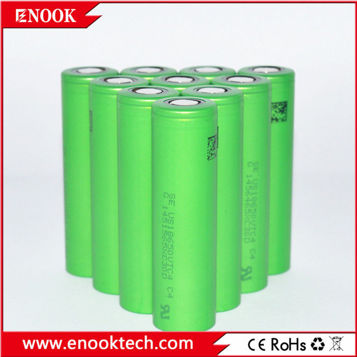 電子バイクのバッテリー 3.6V 18650 US18650VTC4 2100mAh 18650 30A マックス 連続放電 スクロールドライバ バッテリー ソニー向け