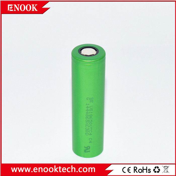 電子バイクのバッテリー 3.6V 18650 US18650VTC4 2100mAh 18650 30A マックス 連続放電 スクロールドライバ バッテリー ソニー向け