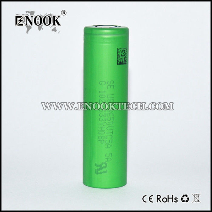 Vtc5電池の仕様 2600mAh 卸売用 イオン充電電池 3.7V 18650 電池