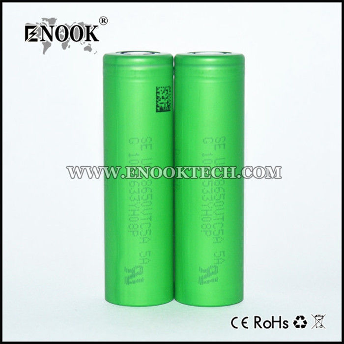 Vtc5電池の仕様 2600mAh 卸売用 イオン充電電池 3.7V 18650 電池