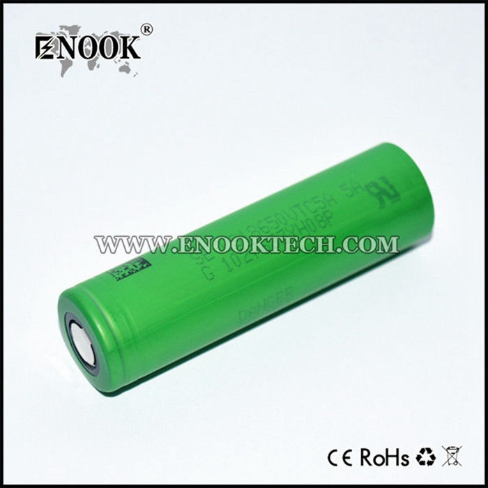 Vtc5電池の仕様 2600mAh 卸売用 イオン充電電池 3.7V 18650 電池