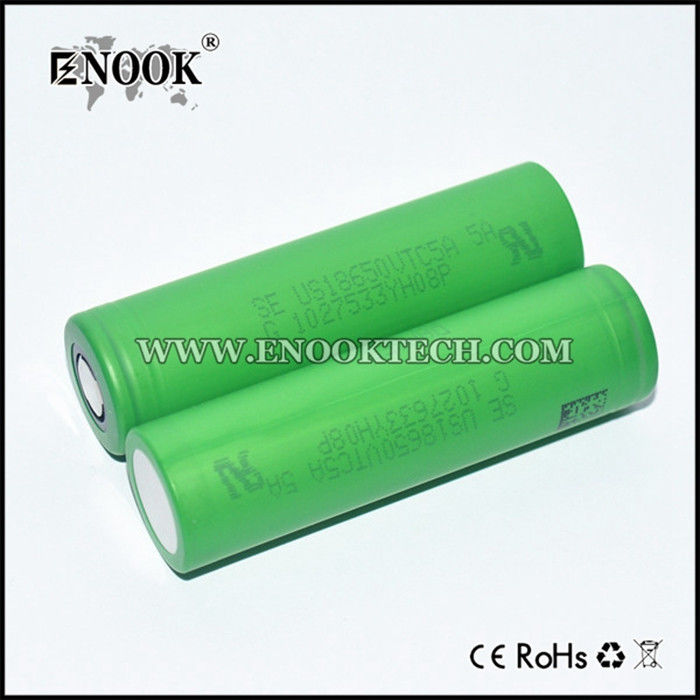 Vtc5電池の仕様 2600mAh 卸売用 イオン充電電池 3.7V 18650 電池