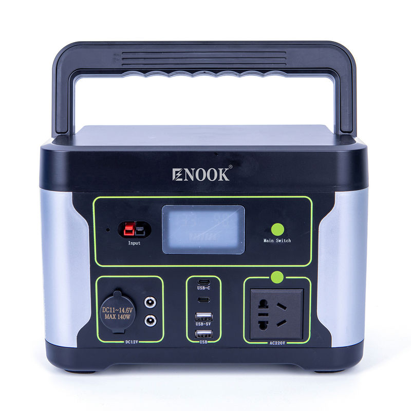 500W LiFePO4 携帯電源 屋外家庭用 エネルギー貯蔵電池 ラップトップ用
