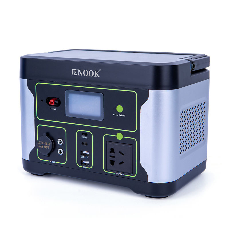 500W ソーラー 発電機 ソーラー 充電 ポータブル 発電所 屋外キャンプ用
