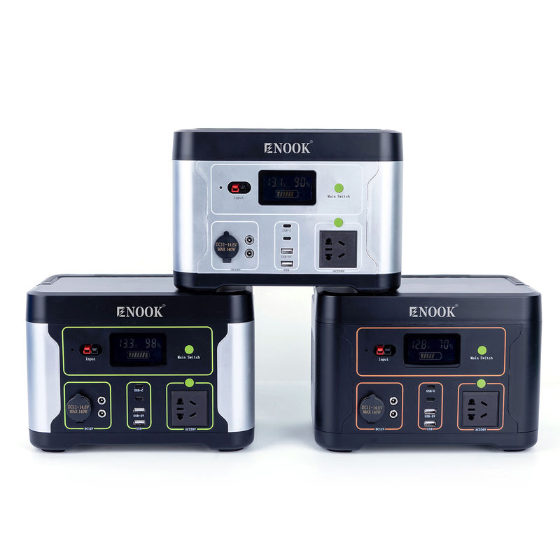 500W LiFePO4 携帯電源 屋外家庭用 エネルギー貯蔵電池 ラップトップ用
