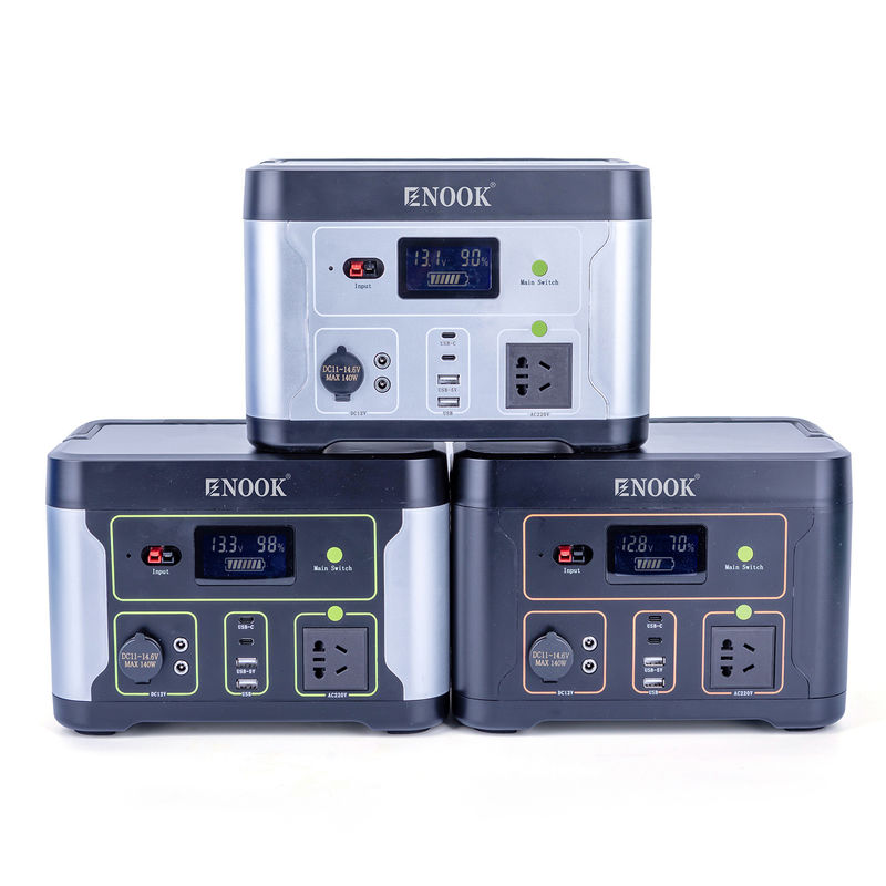 enook 携帯電源 ポートと 1000W サイヌ波出力