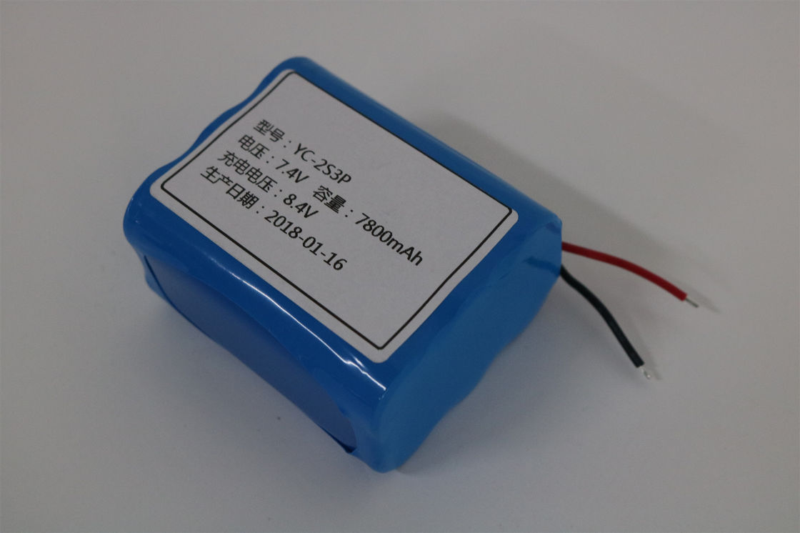 7.4V 7800mah リチウムイオン電池 パック E自転車と電気自動車