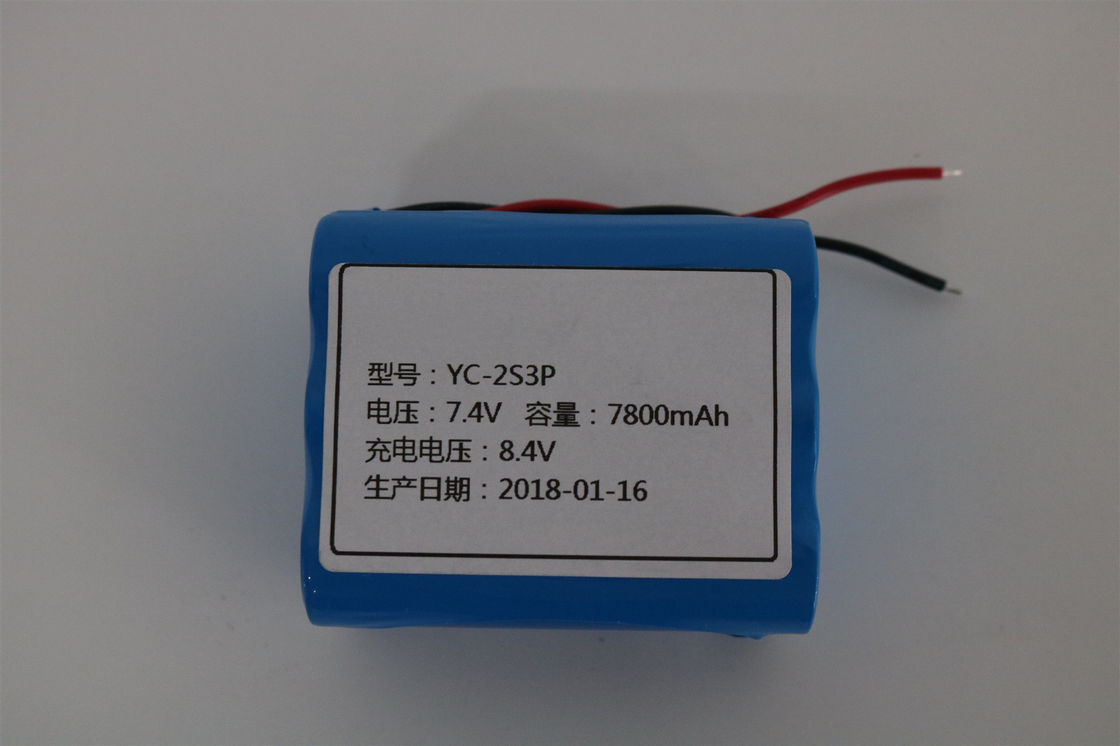 7.4V 7800mah リチウムイオン電池 パック E自転車と電気自動車