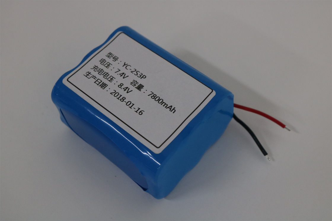 7.4V 7800mah リチウムイオン電池 パック E自転車と電気自動車