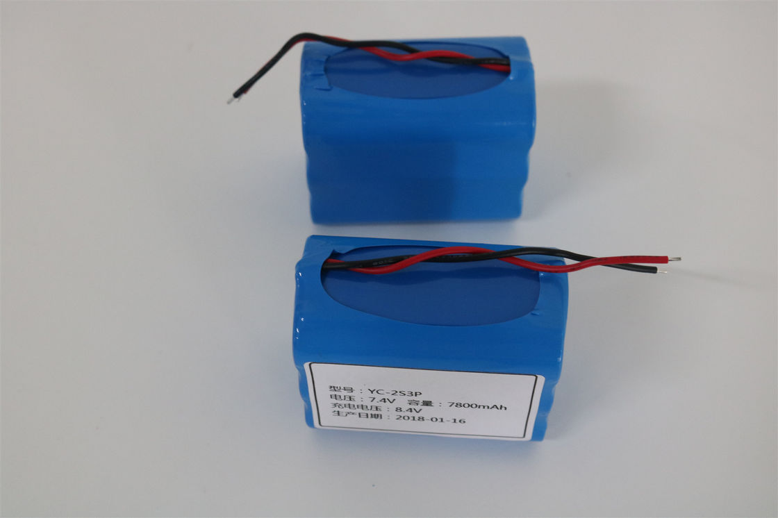 7.4V 7800mah リチウムイオン電池 パック E自転車と電気自動車