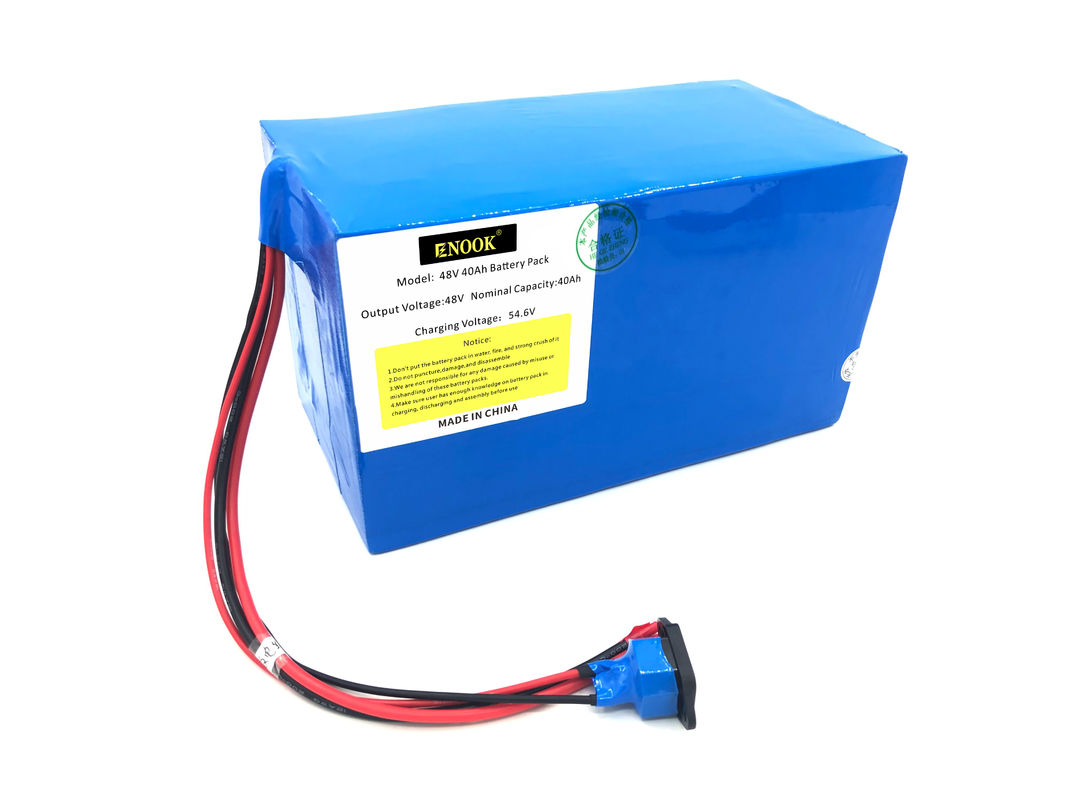 エノークブルータイプ 48v 40ah リチウムイオン電池Eバイク オーダーメイド