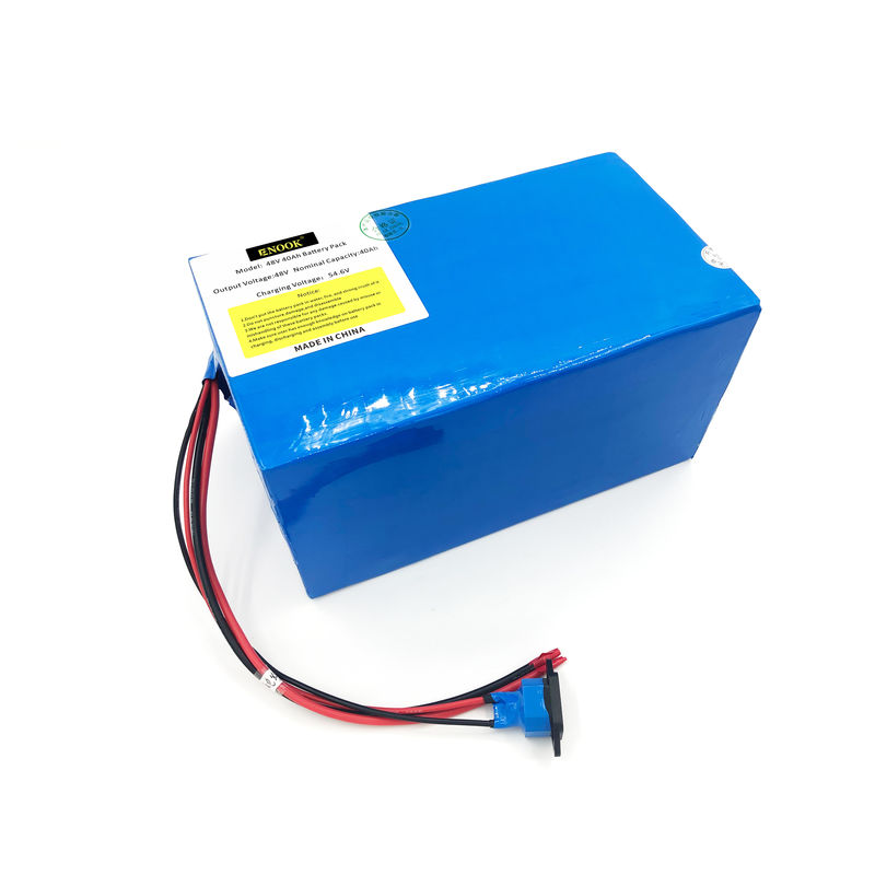 48V 40Ah 50A E スクーター バッテリー ブルータイプ リチウムイオン E バイク バッテリー 充電器
