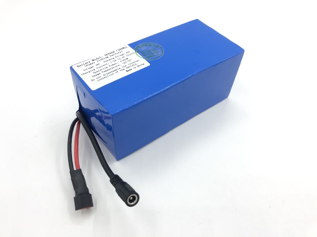 IP65 18650 カスタマイズされたバッテリーパック 36V 8Ah リチウムイオンバッテリー 電動スクーター用