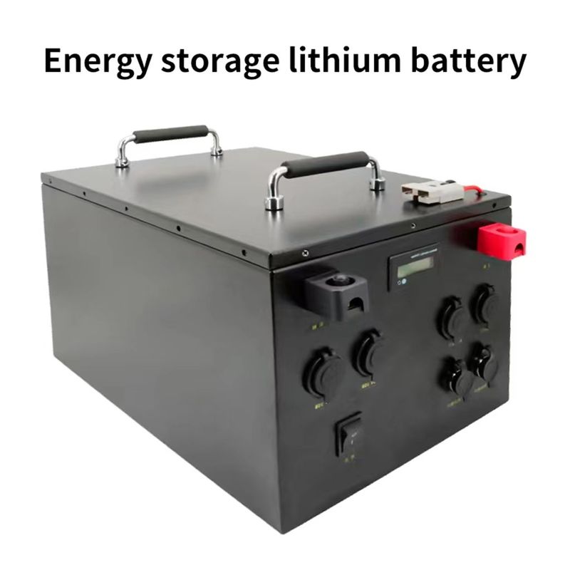 OEMサーバーラック 100Ah 51.2 V リチウムイオンバッテリー 5000W Lifepo4 ディープサイクルバッテリー