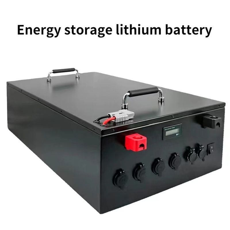 OEMサーバーラック 100Ah 51.2 V リチウムイオンバッテリー 5000W Lifepo4 ディープサイクルバッテリー