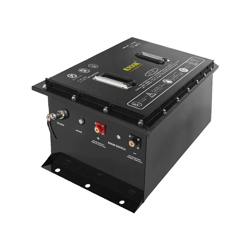 ホットセール 51.2 ウォルト リチウムイオン電池 環境に優しい 58.4V リチウム鉄リン酸塩ゴルフカート電池