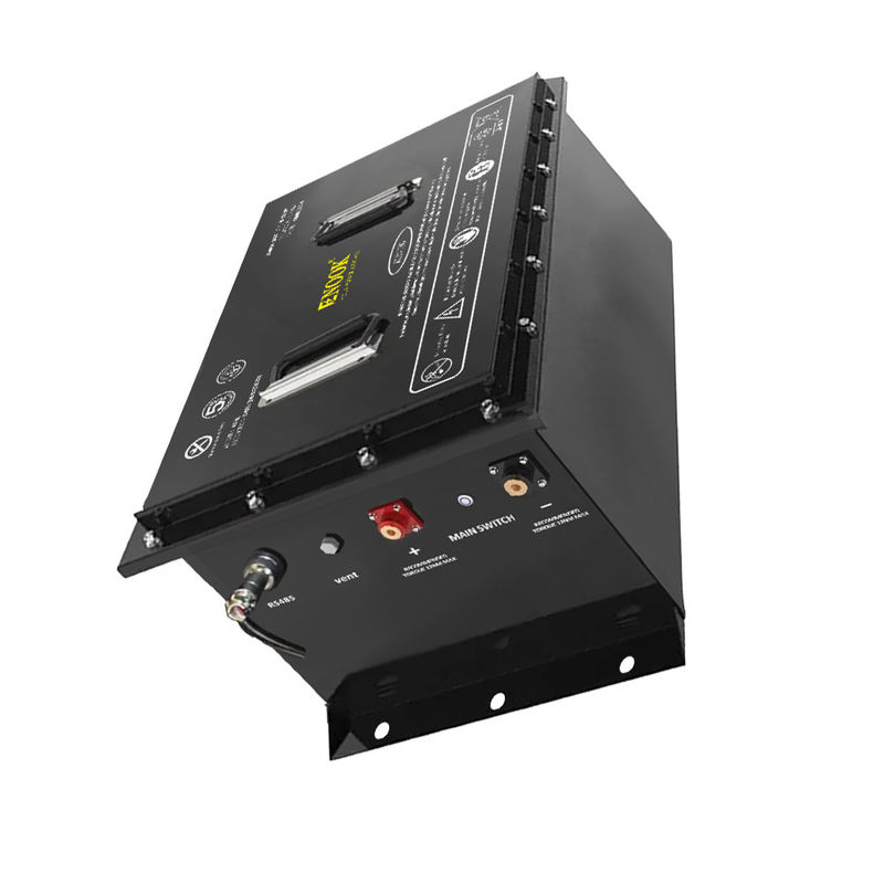ホットセール 51.2 ウォルト リチウムイオン電池 環境に優しい 58.4V リチウム鉄リン酸塩ゴルフカート電池