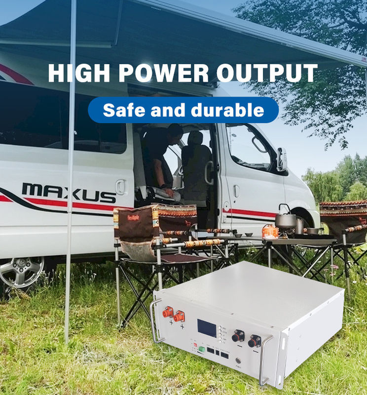 エヌーク 太陽エネルギー貯蔵システム 51.2V 100A 5KWh リチウム鉄リン酸電池