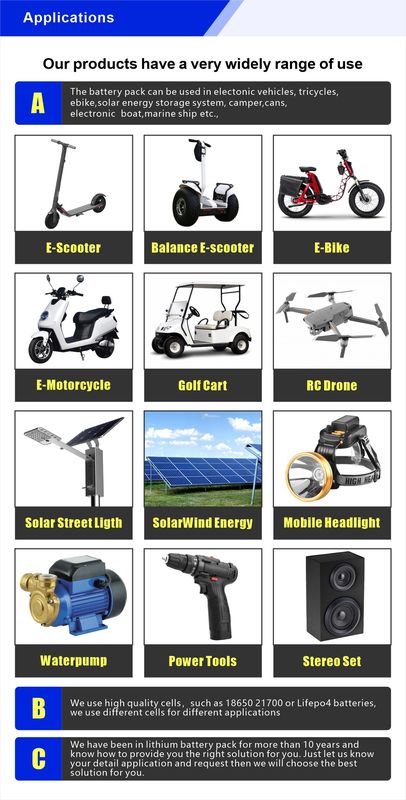 1500W 電池 電動自転車 48v リチウムイオン電池 25AH 30ah 40ah BMS を備えたEbike スクーター