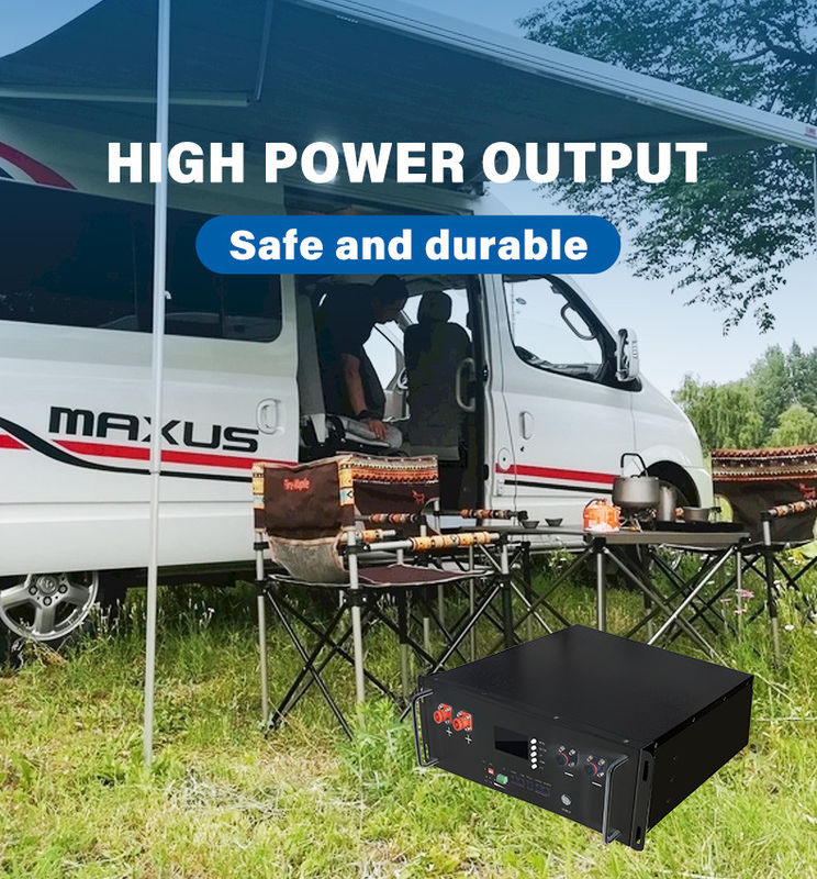 51.2V Lifepo4 バッテリー 40kw 50kw 400Ah 600Ah 800Ah LFP 太陽系 51.2V 太陽電池 リチウムイオン