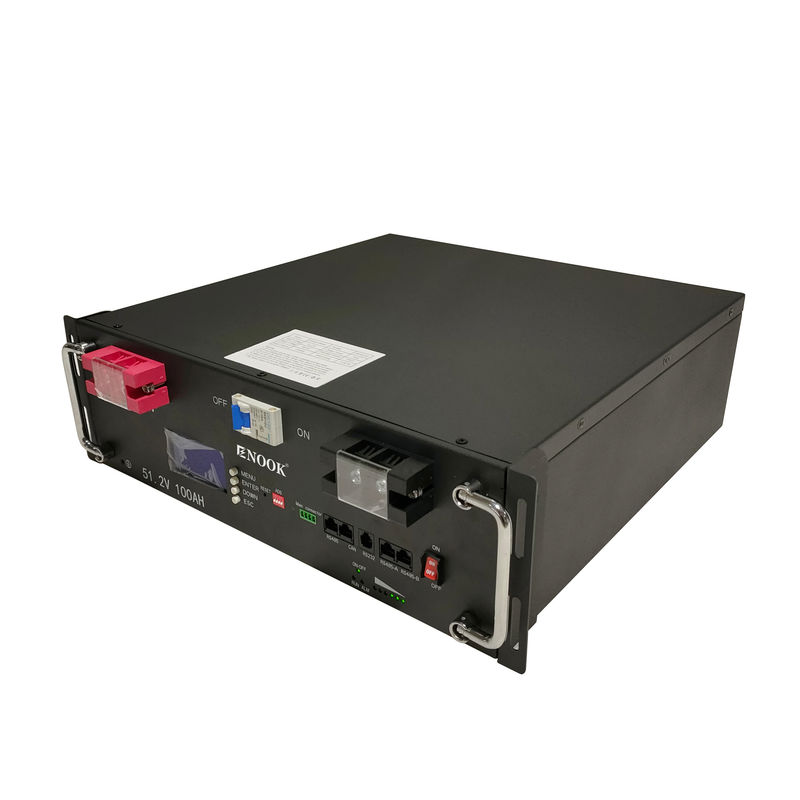 5Kw 10Kw 20Kw サーバーラック搭載 バッテリー 48V Lifepo4 バッテリーパック 太陽系用