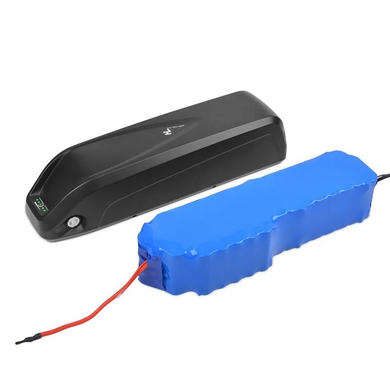 黒いリチウムイオン電池 36v 48v 25ah 52v 電動EBike電池 自転車 ハイロンマックス電車電池