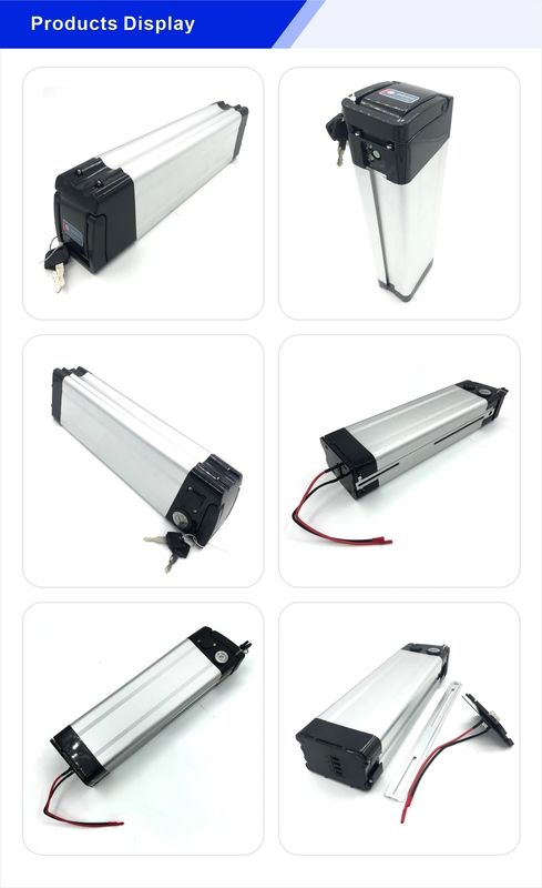エノーク工場 スライバーフィッシュ 36v 10ah 250w 電動自転車 バッテリー/リチウムロン バッテリー パック/e-bike バッテリー