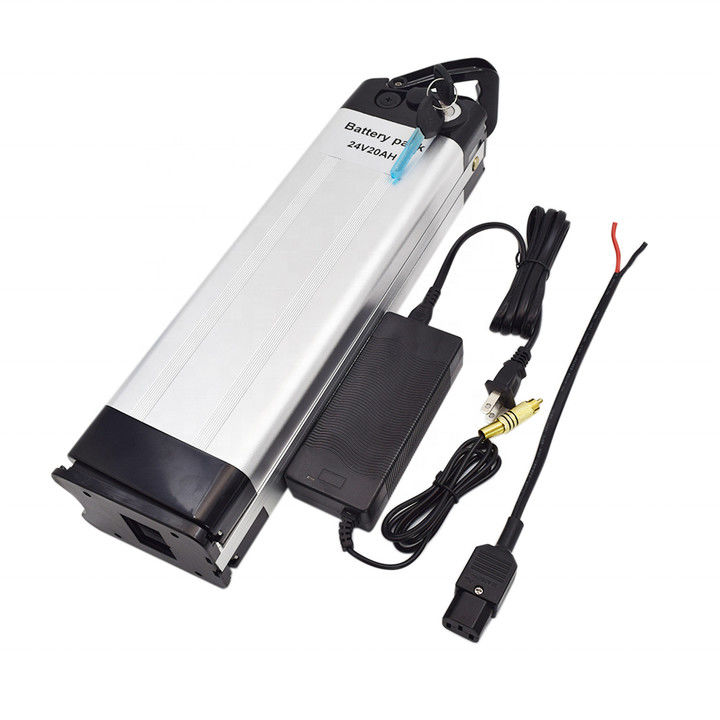 カスタマイズされた 18650 36V 48V バッテリーパック 再充電可能 18650 シルバーフィッシュ 36v 10ah 電動自転車 バッテリーパック 48V 電動用