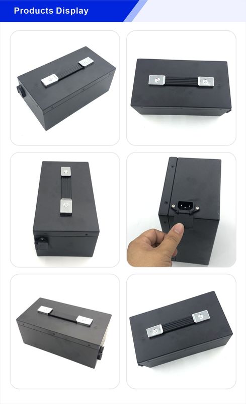 エノーク 鉄リン酸替換電池モジュール 48V 72V 50Ah 100Ah リチャージ可能なリチウムイオンライフポ4電池パック