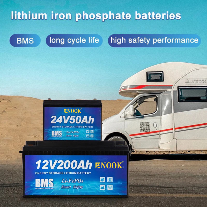 耐久性 100h 200ah Lifepo4 再充電可能な電池パック