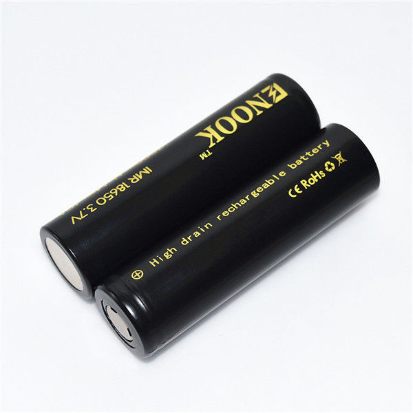 18650 バッテリーセル 3.7 v 再充電式 フラットトップ 本物のリチウムイオン バッテリー 3000mah パワー リチウム iofor ebike