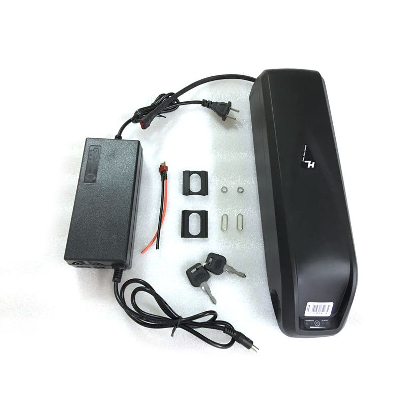 高性能ハイロン型リチウムイオン電池パック 48V 10Ah 15A 500W 電動自転車用