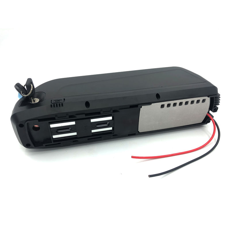 高性能ハイロン型リチウムイオン電池パック 48V 10Ah 15A 500W 電動自転車用
