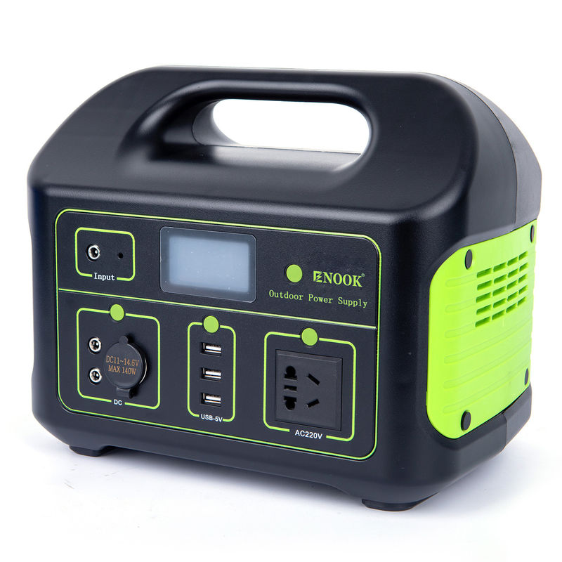 500Wh LiFePo4 バッテリー ホーム エネルギー 貯蔵 太陽光充電 1000W ポータブル 発電所