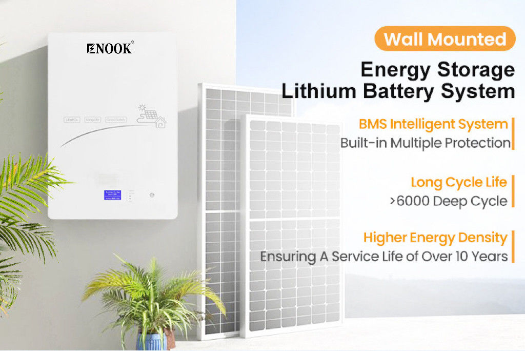 太陽光12.5KWh リチウムイオン電池パック 51.2V 100AH 太陽光発電の蓄電池