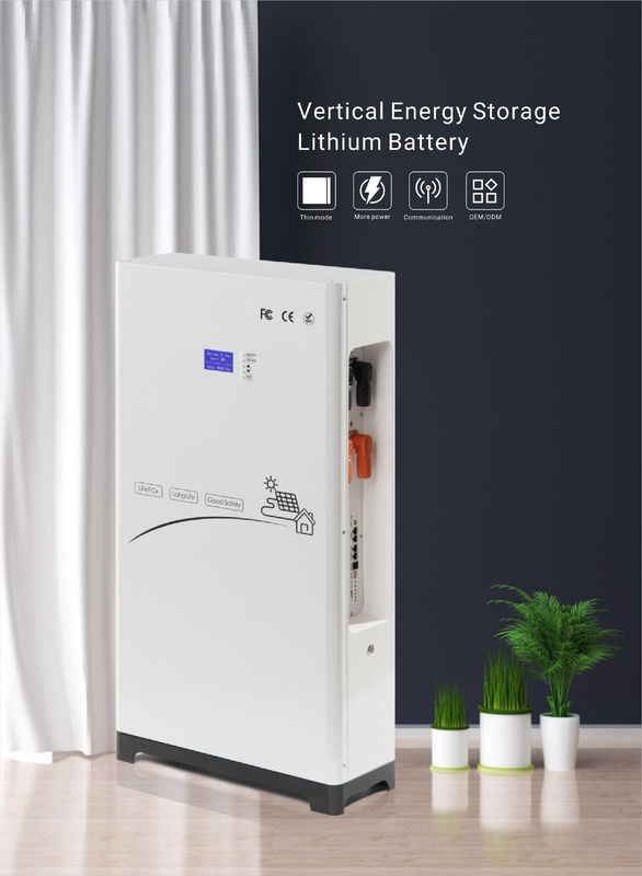 LifePO4 リチウム電池パック 太陽光発電貯蔵システム 51.2V ハイブリッドグリッド IP20 10~20 Kwh