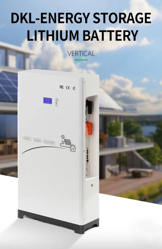LifePO4 リチウム電池パック 太陽光発電貯蔵システム 51.2V ハイブリッドグリッド IP20 10~20 Kwh