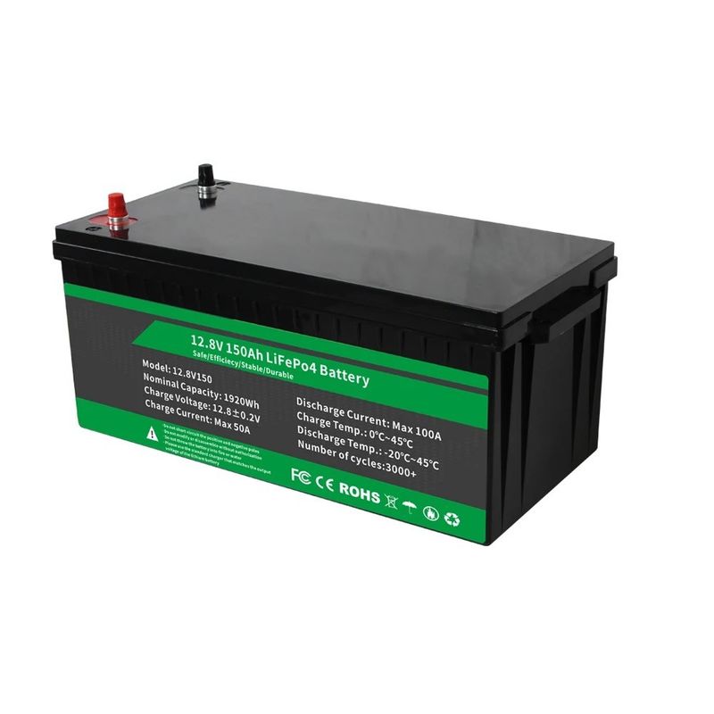12V LiFePO4 リチウム電池 パック 200Ah エネルギー貯蔵電池 太陽電池 リチウムイオン電池