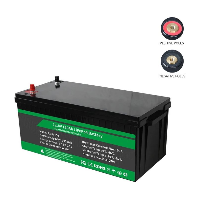 12V LiFePO4 リチウム電池 パック 200Ah エネルギー貯蔵電池 太陽電池 リチウムイオン電池