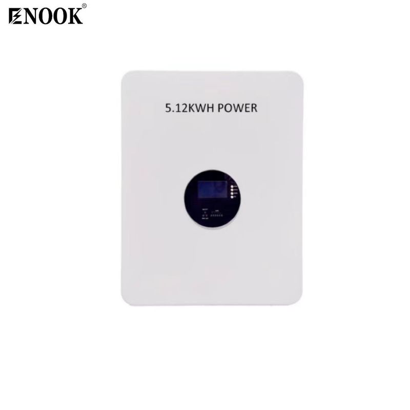 5.12kWh スマートホーム エネルギー貯蔵電池 ネットワーク外ハイブリッドソーラーインバーター