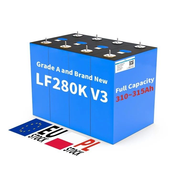 カスタマイズ可能な3.2V 50Ah 再充電電池 280ah 320ah リフポ4 電池 RVキャンプ用