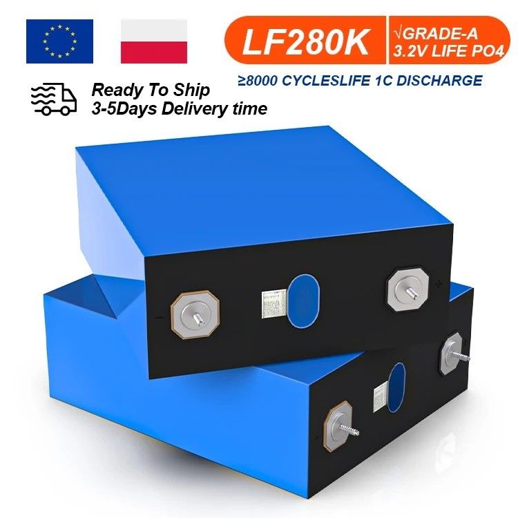 バッテリータイプ 3.2V 280Ah Lifepo4 バッテリー DIY用 48V 36V 24V バッテリーパック