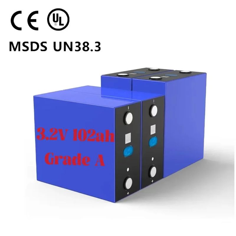 ウクライナ ポーランド EU ストック 3.2V プリズマ式 Lifepo4 セル 105Ah 280AH 304AH BMS グレードA