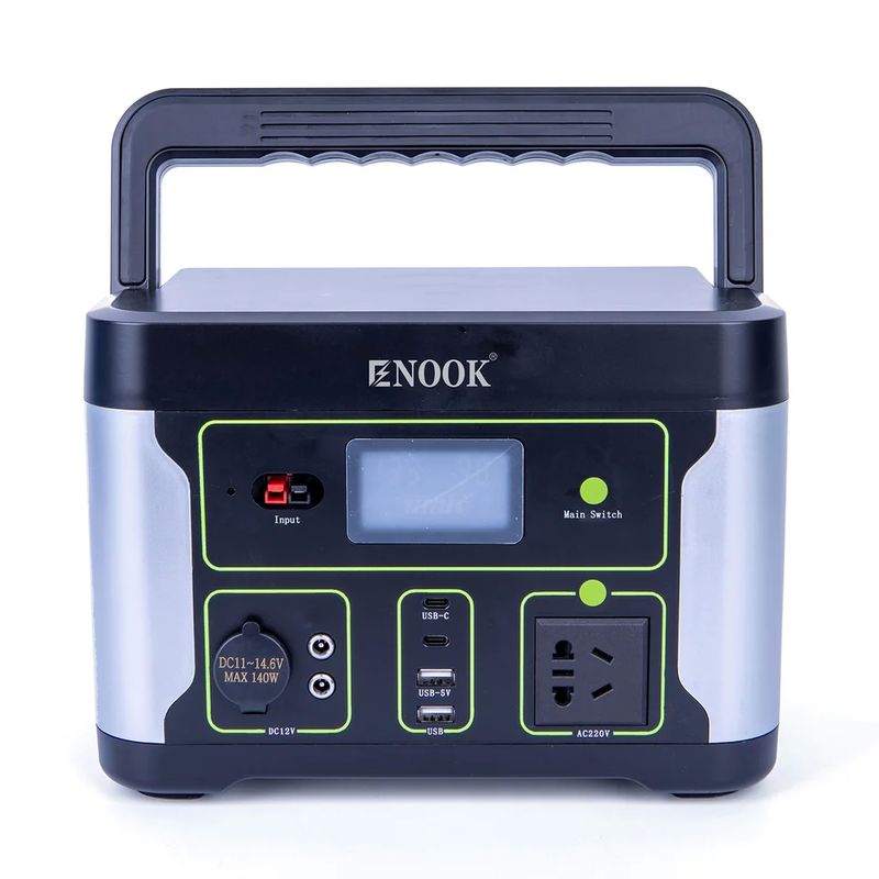 enook 携帯電源 ポートと 1000W サイヌ波出力